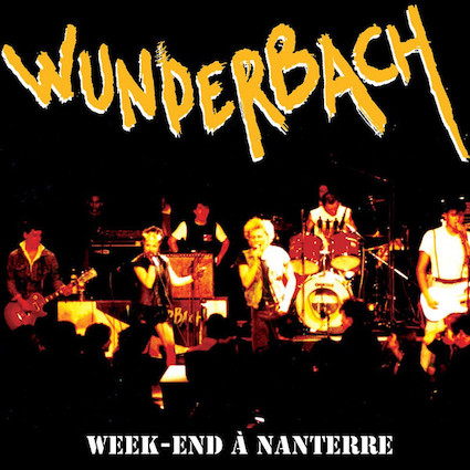 Wunderbach: Week end à Nanterre LP